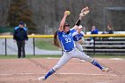 Softball vs JWU  Wheaton College Softball vs Johnson & Wales University. - Photo By: KEITH NORDSTROM : Wheaton, Softball, JWU